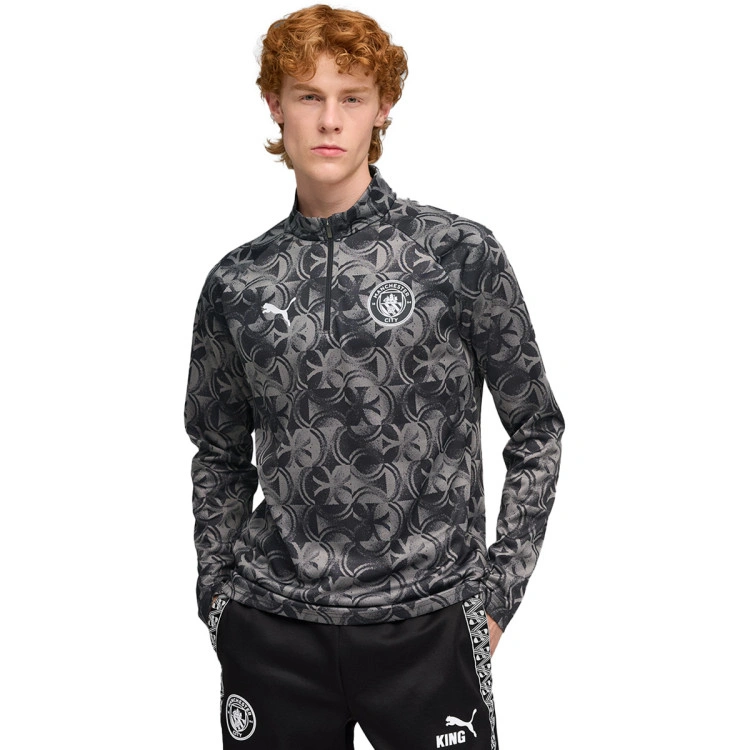 Sudadera Puma Manchester City Pre-Match 2025-2026