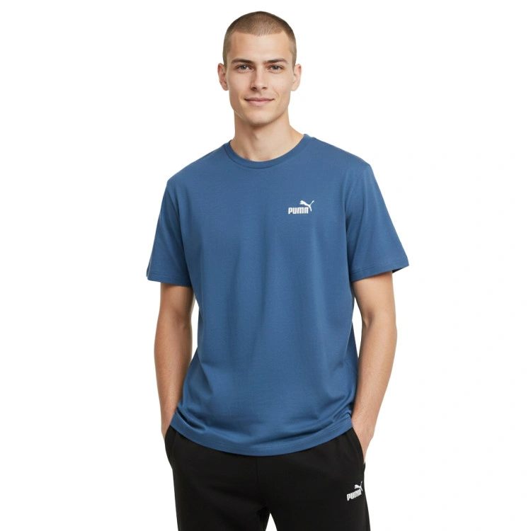 Camiseta Puma Essentials Relaxed Small No. 1 Logo