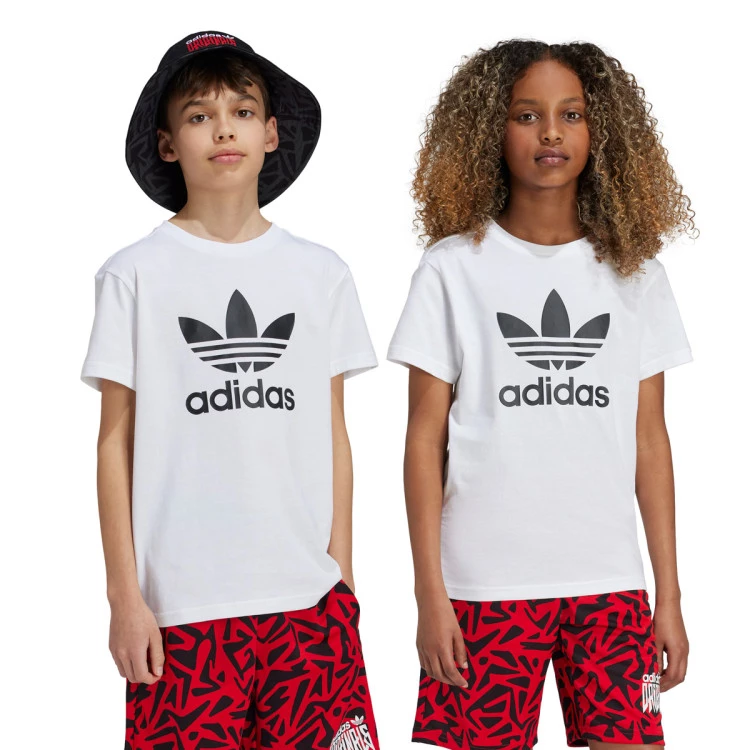 Camiseta adidas Trefoil Niño