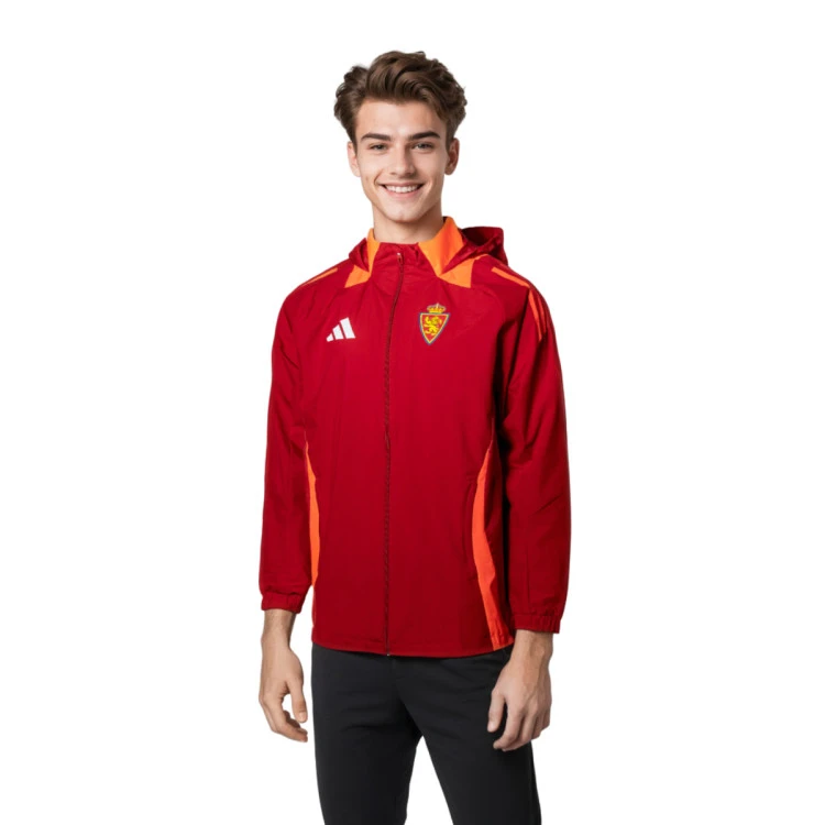 Chubasquero adidas Real Zaragoza Training 2024-2025 Portero