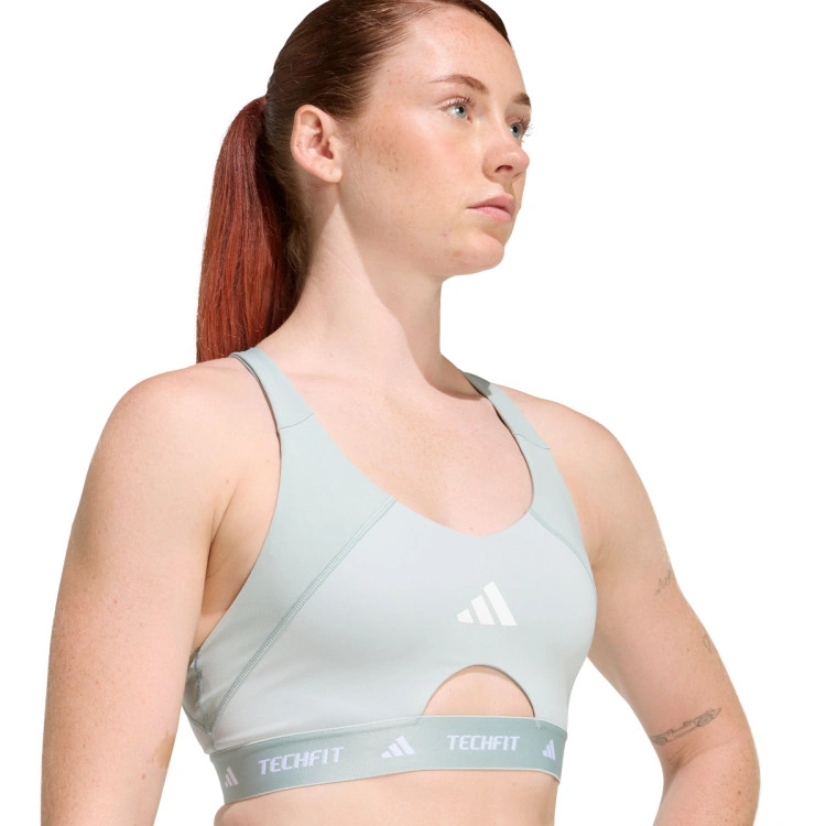 Sujetador adidas Techfit Cb Medium-Support Mujer