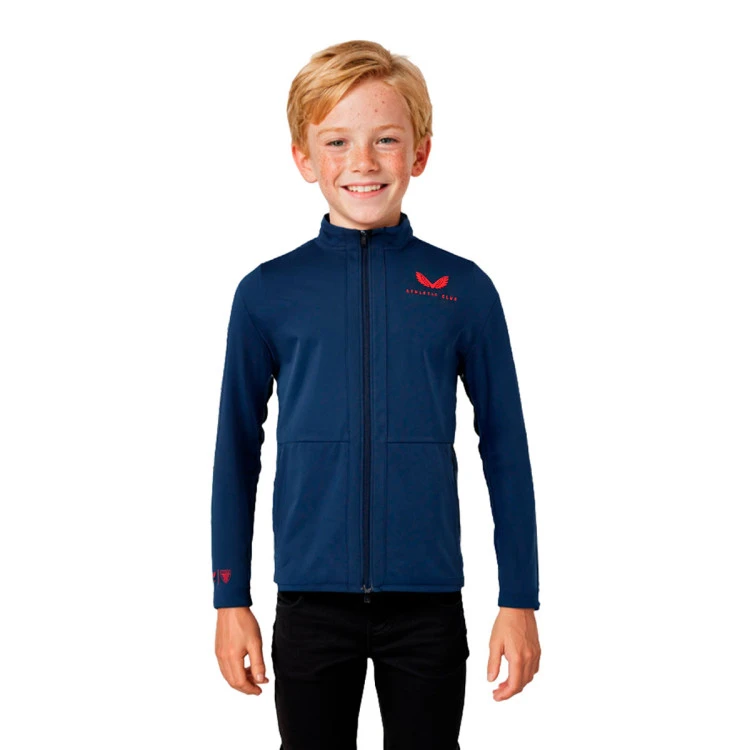 Chaqueta Castore AC Bilbao Fanswear 2024-2025 Niño