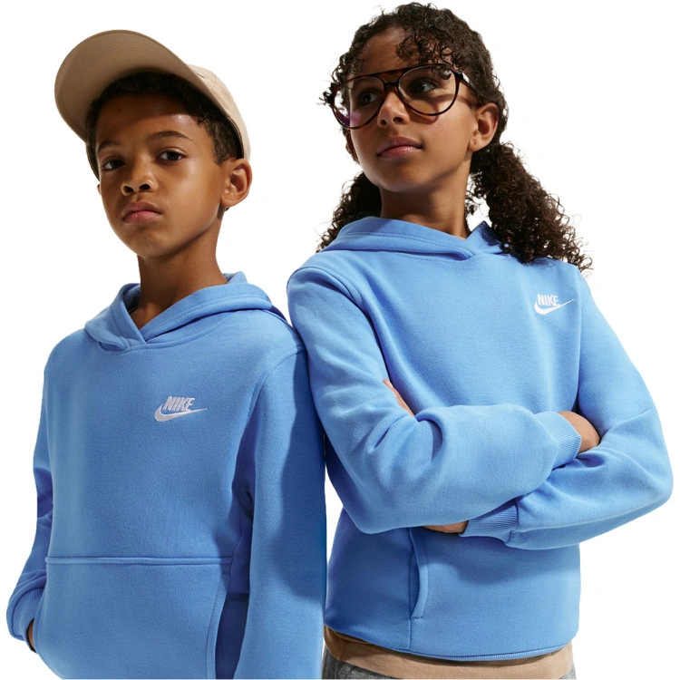 Sudadera Nike Sportswear Club Fleece Niño