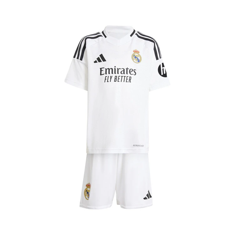 Conjunto adidas Real Madrid Primera Equipación 2024-2025 Niño