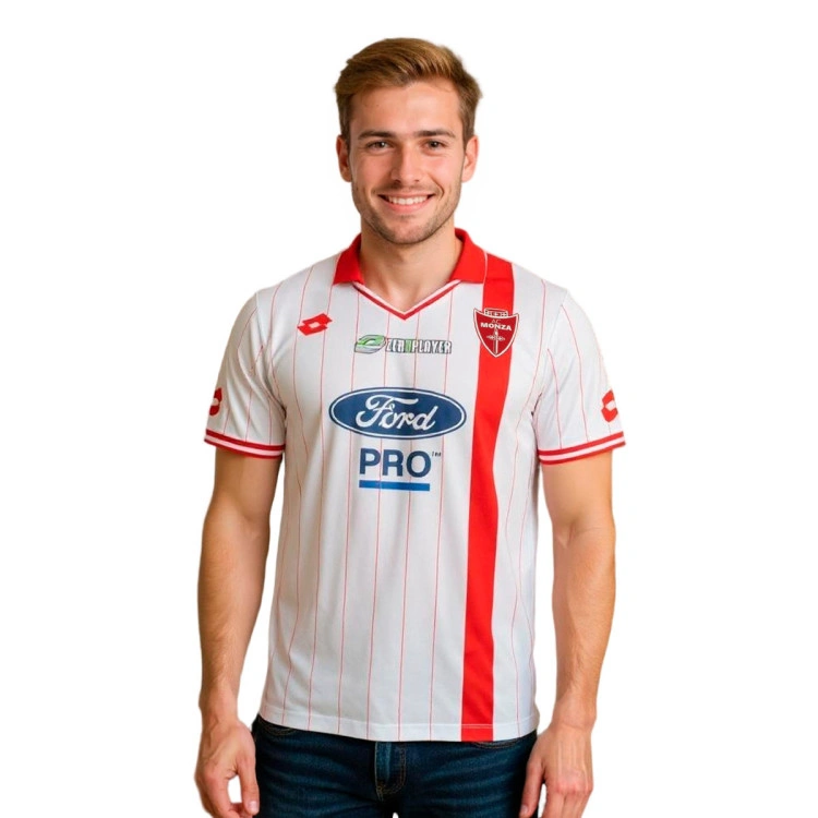 Camiseta Lotto AC Monza Away 2025-2026