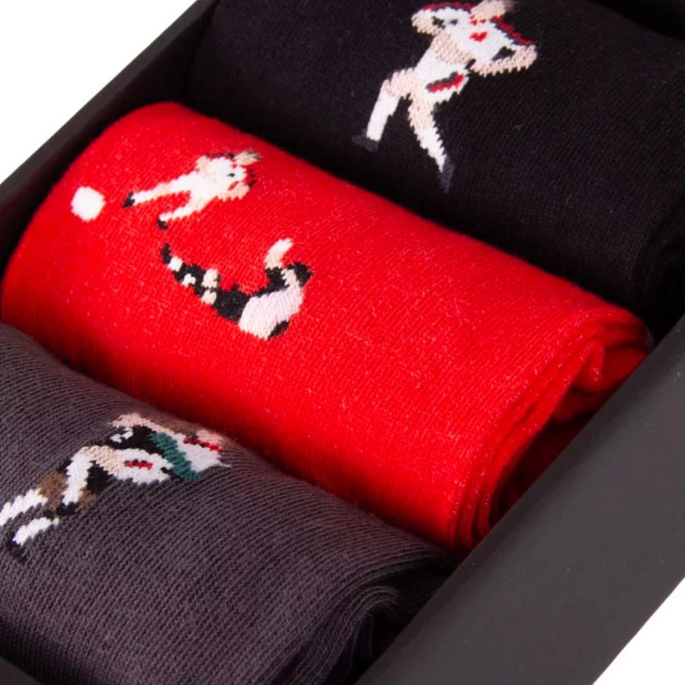 Calcetines COPA AC Milan 2003 Rigore (3 Pares)