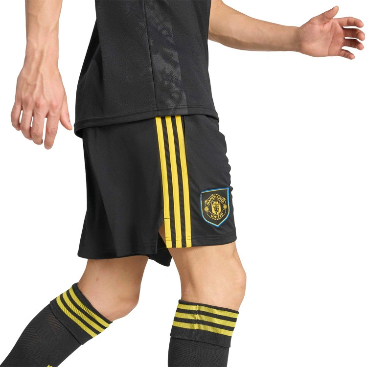 Pantalón corto adidas Manchester United Tercera Equipación 2025-2026