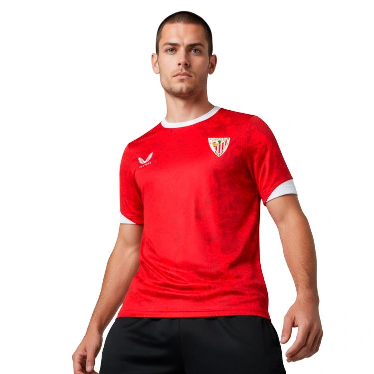 Camiseta Castore Athletic Club Bilbao Pre-Match 2025-2026