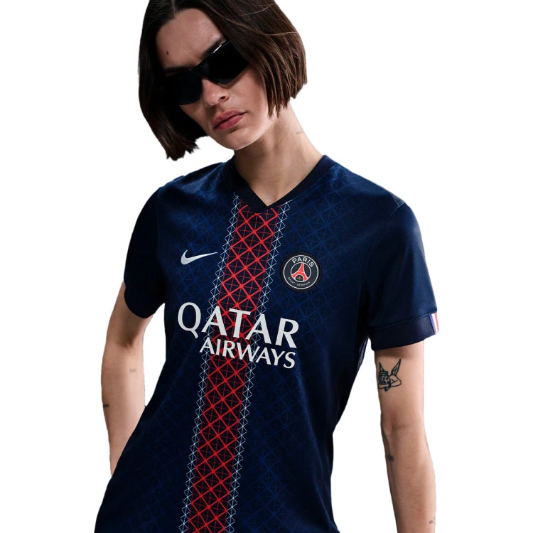 Camiseta Nike PSG Primera Equipación 2025-2026 Mujer