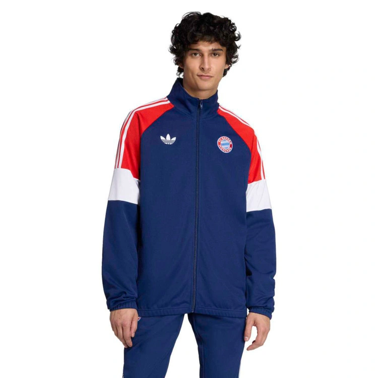 Chaqueta adidas Fc Bayern Lifestyler Fanswear 2025-2026