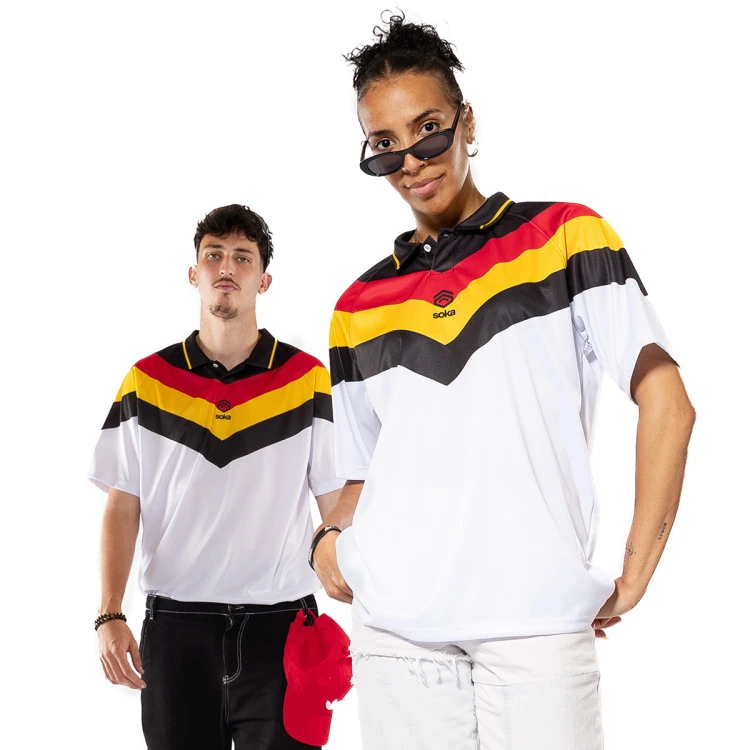 Camiseta Soka Nations Deutschland
