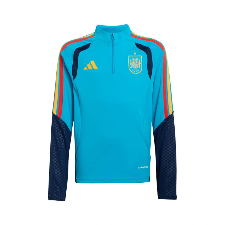 Sudadera adidas España Training Mundial 2026 Niño