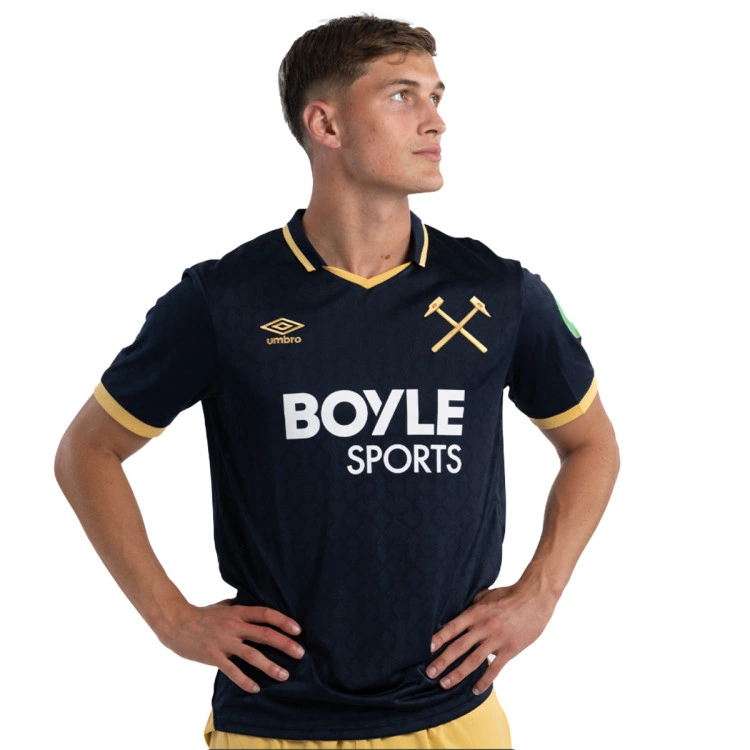 Camiseta Umbro West Ham Tercera Equipación 2025-2026