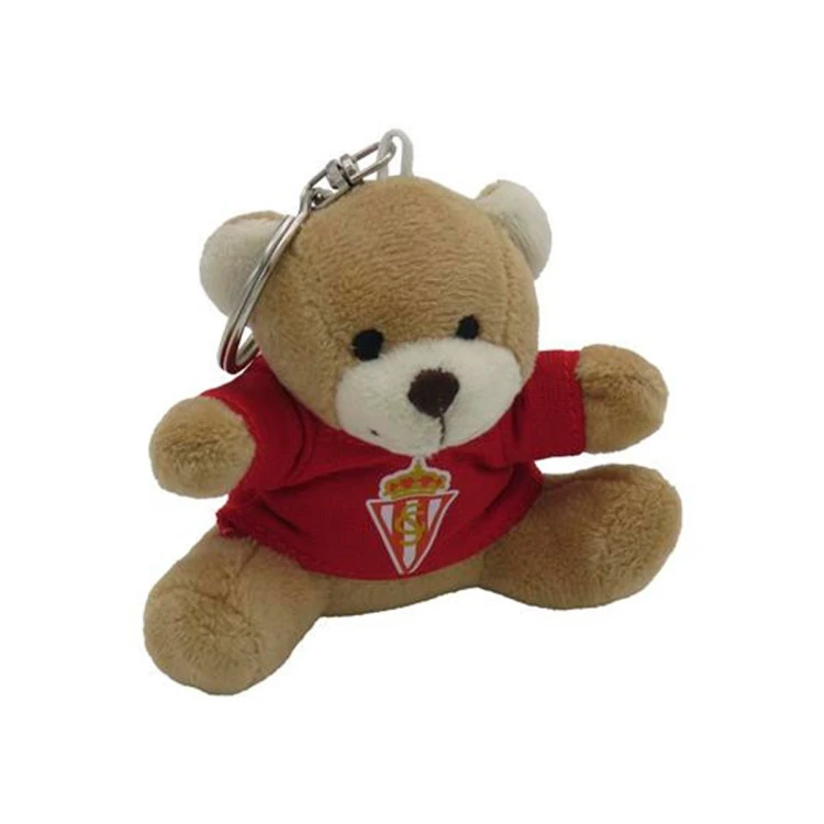 Llavero Sporting de Gijón Osito Real Sporting de Gijón