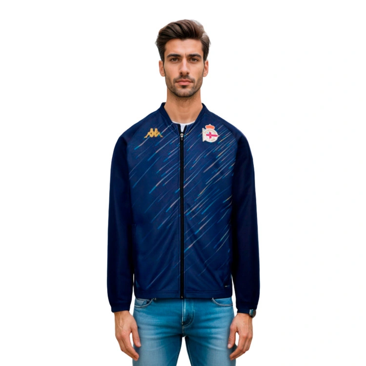 Chaqueta Kappa Deportivo La Coruña Pre-Match 2025-2026