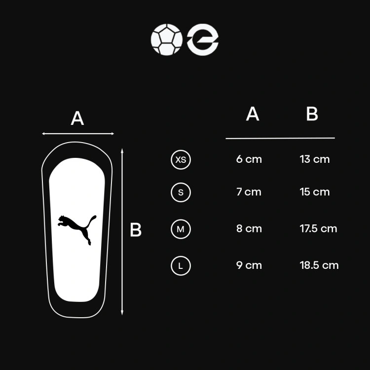 Espinillera Puma Ultra Twist Sleeve