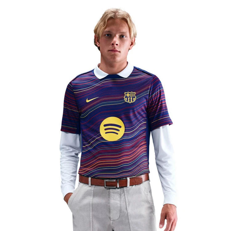 Camiseta Nike FC Barcelona Pre-Match 2025-2026