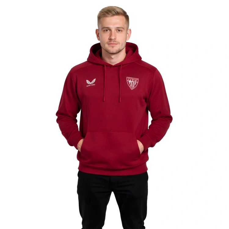 Sudadera Castore Athletic Club Bilbao Fanswear 2025-2026
