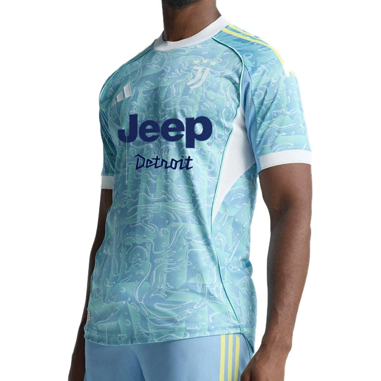 Camiseta adidas Authentic Juventus Segunda Equipación 2025-2026