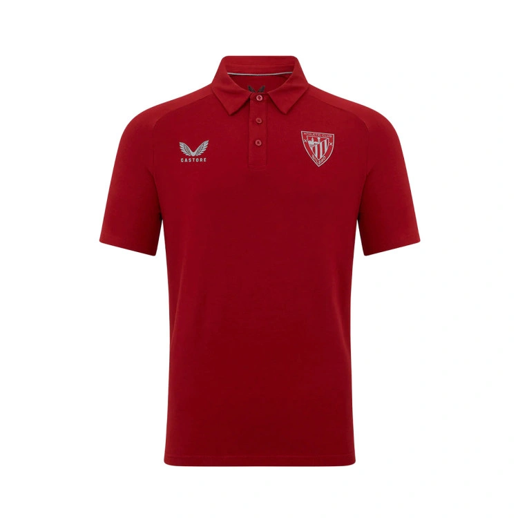 Polo Castore Athletic Club Bilbao Fanswear 2025-2026