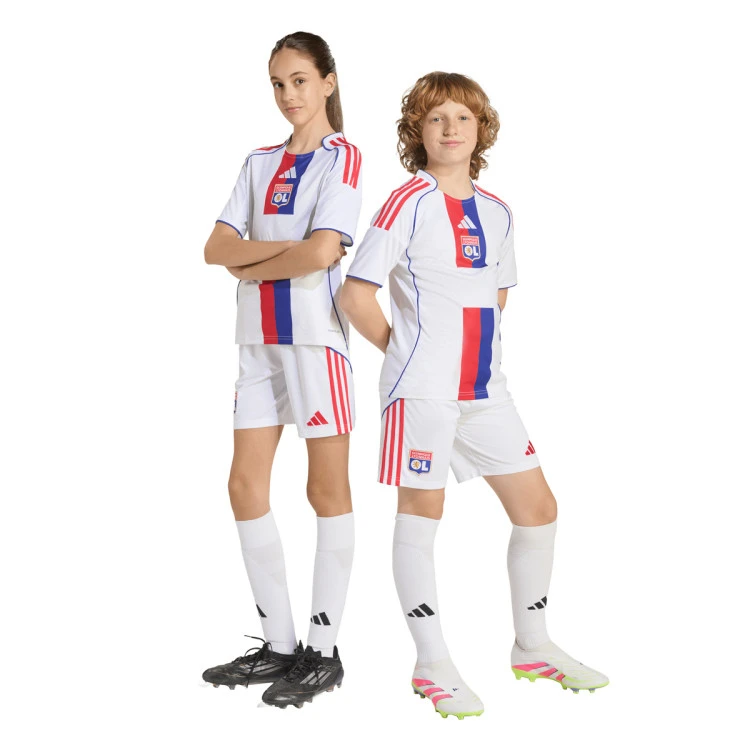 Pantalón corto adidas Olympique Lyon Primera Equipación 2025-2026 Niño