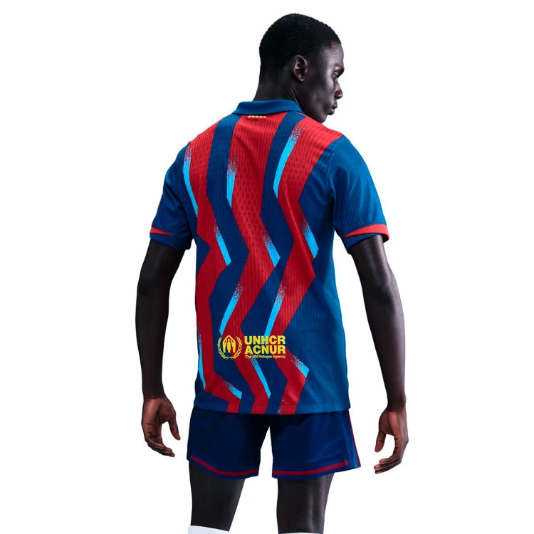 Camiseta Nike Authentic FC Barcelona Cuarta Equipación 2025-2026