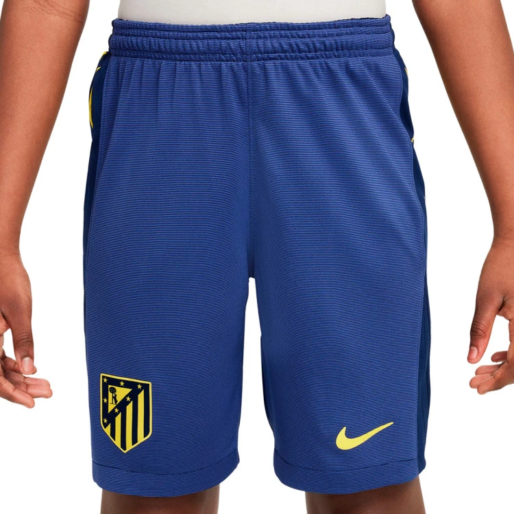 Pantalón corto Nike Atlético de Madrid Segunda Equipación 2025-2026 Niño