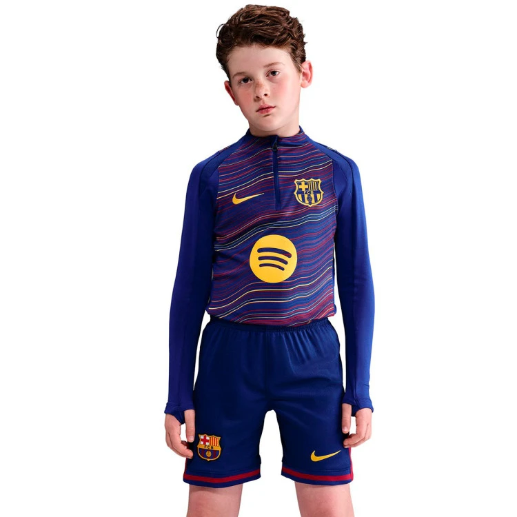 Pantalón corto Nike FC Barcelona Primera Equipación 2025-2026 Niño
