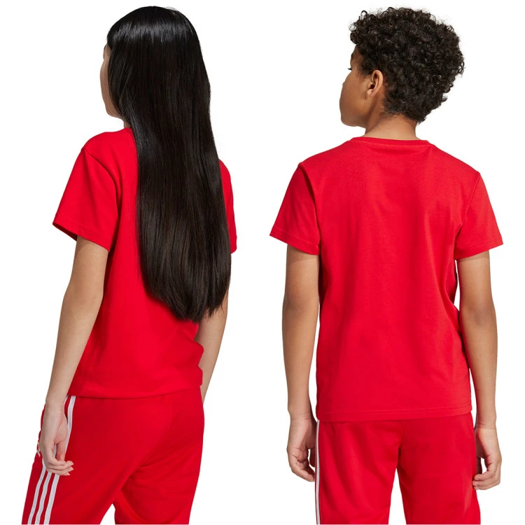 Camiseta adidas Adicolor Trefoil Adolescentes
