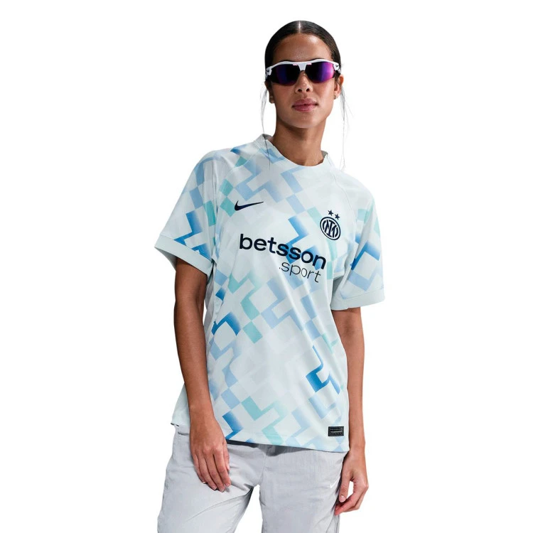 Camiseta Nike Inter Milan Segunda Equipación 2025-2026 Mujer