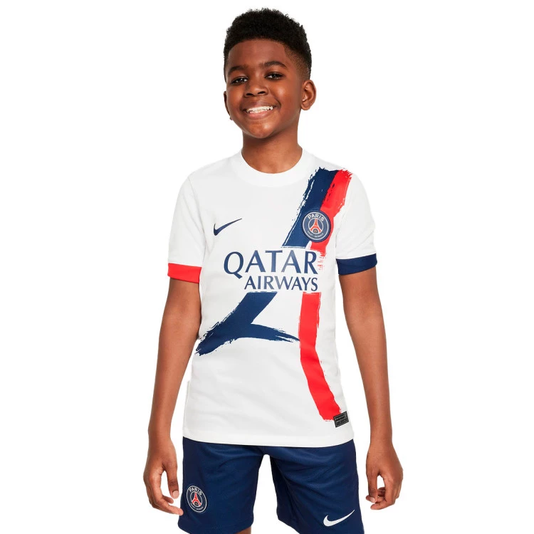 Camiseta Nike PSG Segunda Equipación 2025-2026 Niño