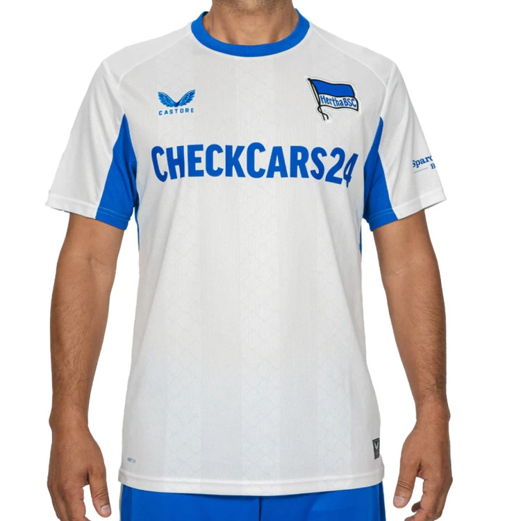 Camiseta Castore Hertha Berlin Segunda Equipación 2025-2026