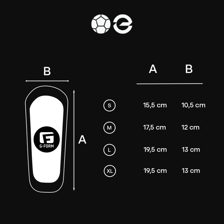 Espinillera G-Form Pro-S Blade CE