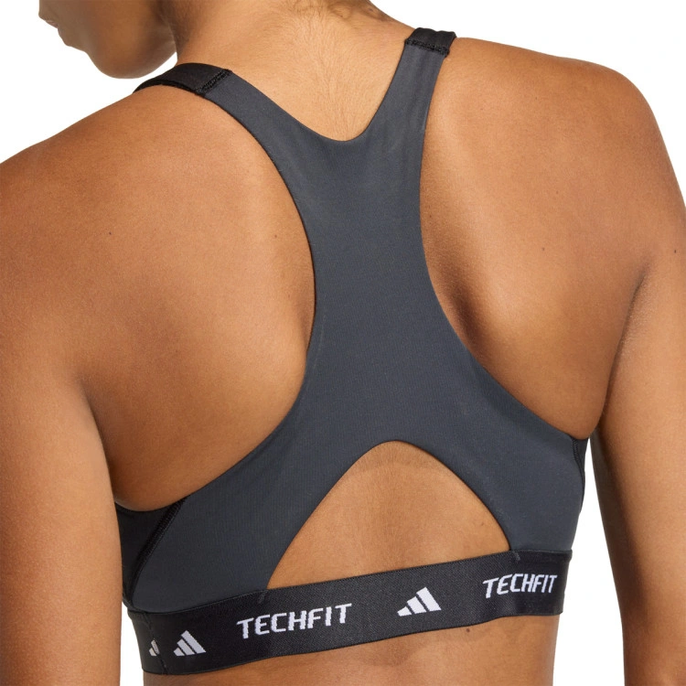 Sujetador adidas Techfit Cb Medium-Support Mujer