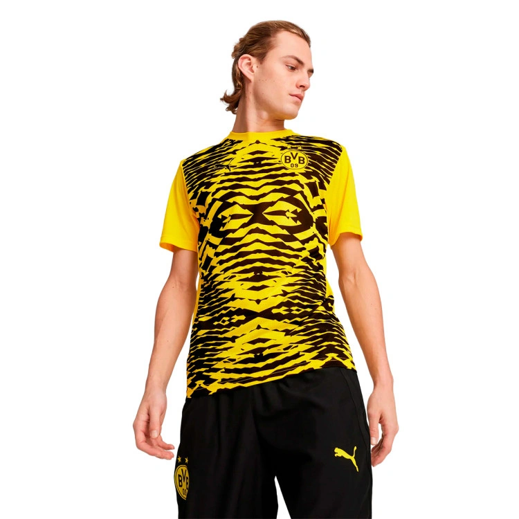 Camiseta Puma Borussia Dortmund Pre-Match 2024-2025
