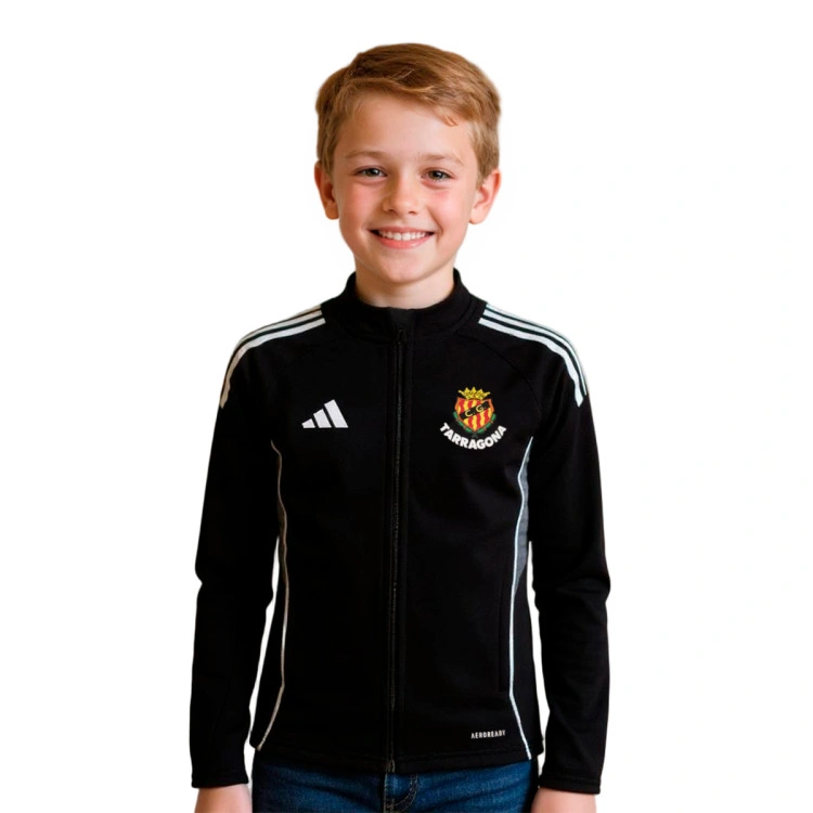 Chaqueta adidas Gimnàstic de Tarragona Training Técnicos 2025-2026 Niño
