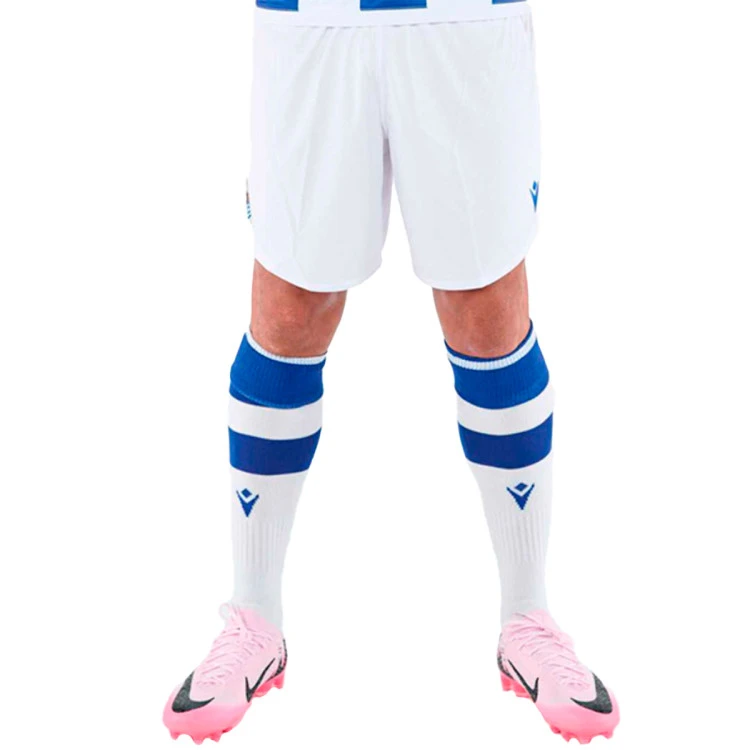Pantalón corto Macron Real Sociedad Primera Equipación 2024-2025