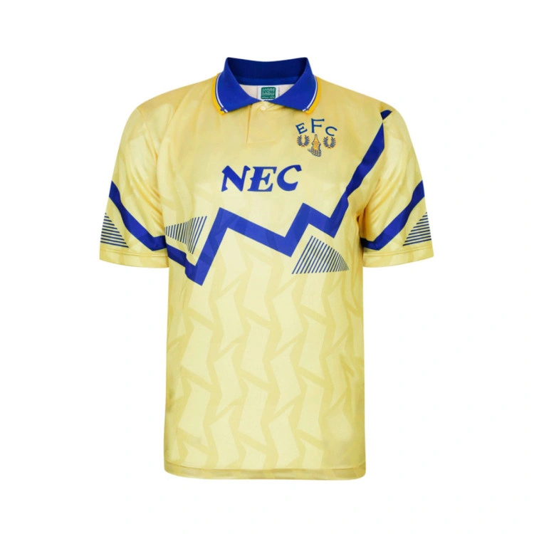 Camiseta Score Draw Everton 1990 Away