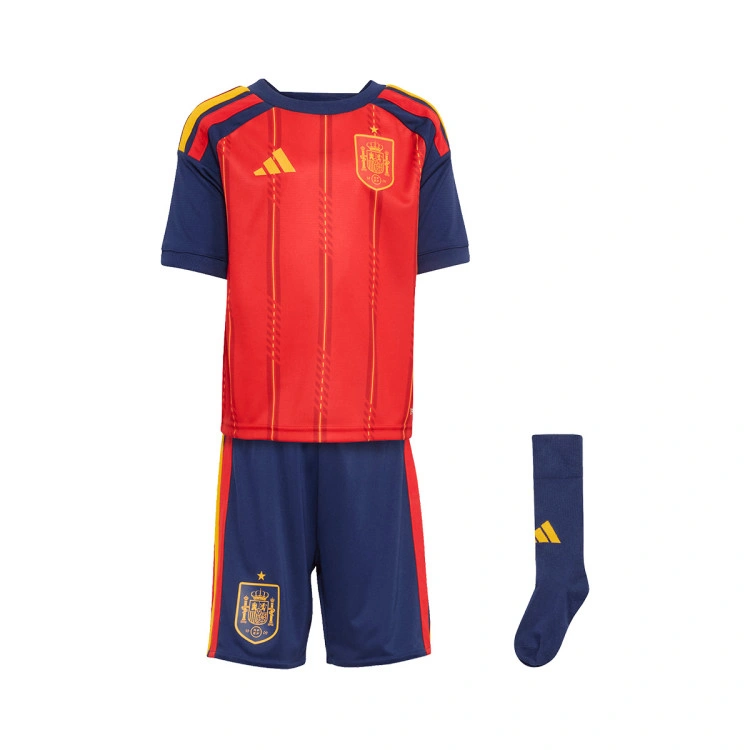 Conjunto adidas España Primera Equipación Mundial 2026 Niño