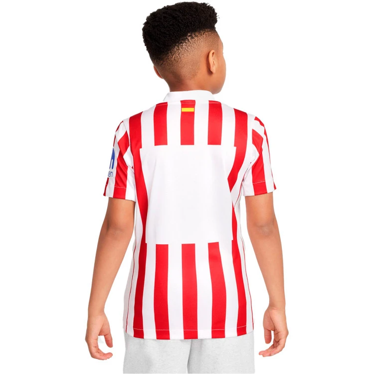 Camiseta Nike Atlético de Madrid Primera Equipación 2025-2026 Niño
