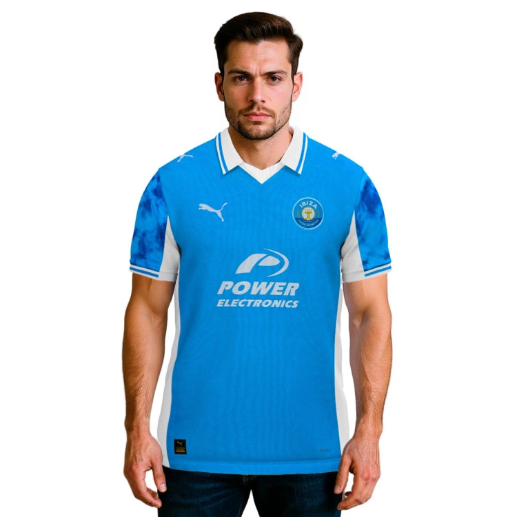 Camiseta Puma UD Ibiza Primera Equipación 2025-2026