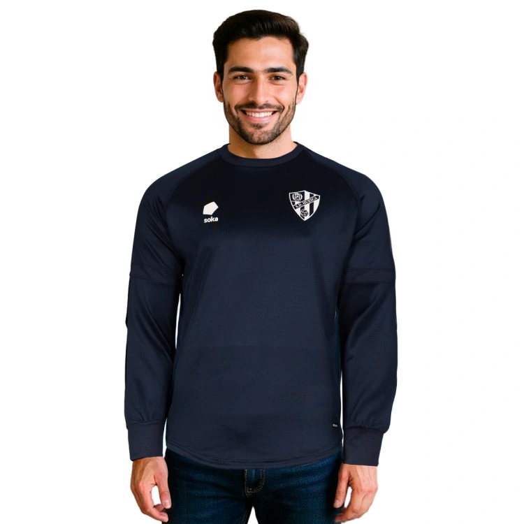 Sudadera Soka Sociedad Deportiva Huesca Training 2025-2026