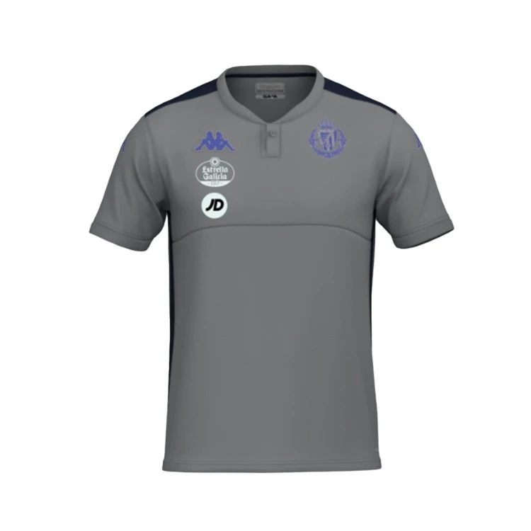 Polo Kappa Real Valladolid Fanswear 2024-2025