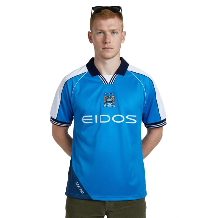 Camiseta Score Draw Manchester City 2000 shirt