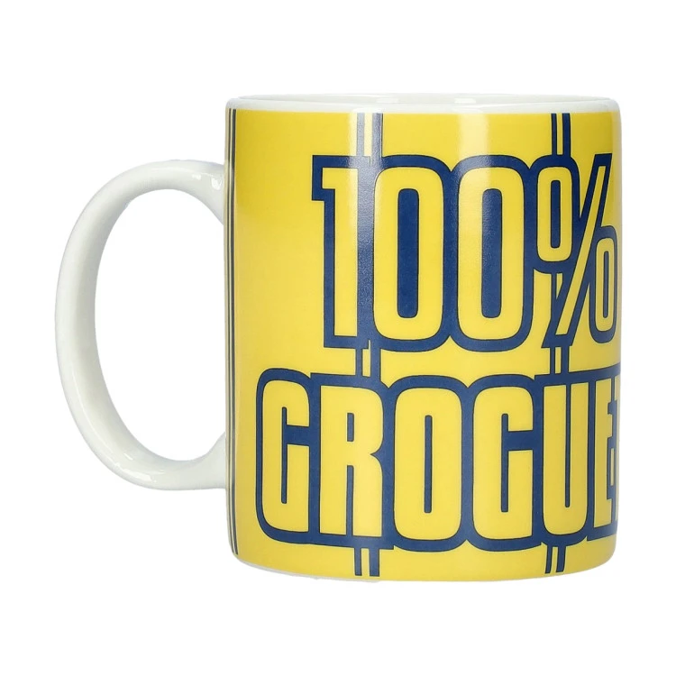 Taza Villarreal CF 100% Groguet Villarreal 2025-2026