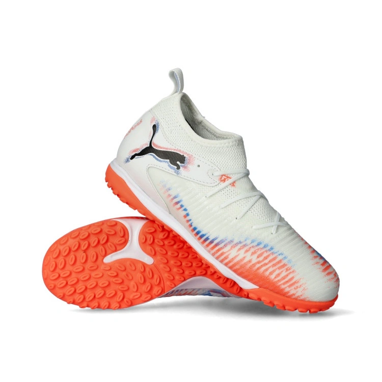 Bota Puma Future 8 Match Turf + Mid Niño