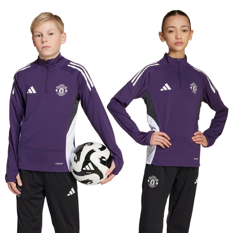 Sudadera adidas Manchester United Training 2025-2026 Niño