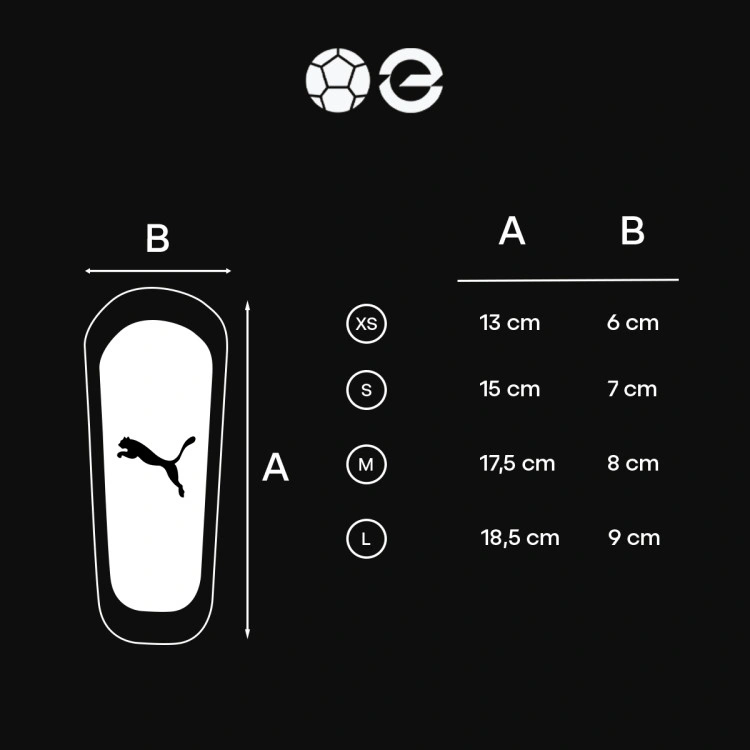 Espinillera Puma Ultra Flex Sleeve by Fútbol Emotion