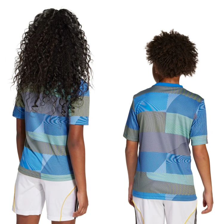 Camiseta adidas Real Madrid Pre-Match 2025-2026 Niño