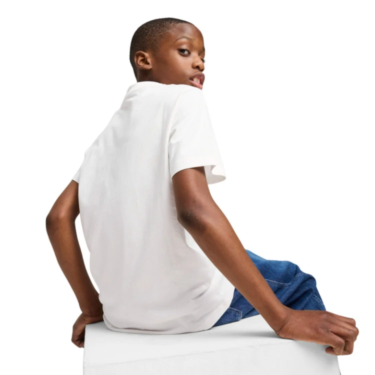 Camiseta Puma Ess 2 Color No.1 Logo Tee B Niño